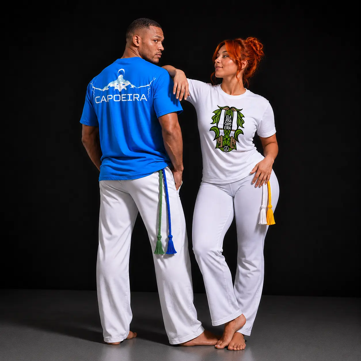 carrossel 2 - feed casal capoeira